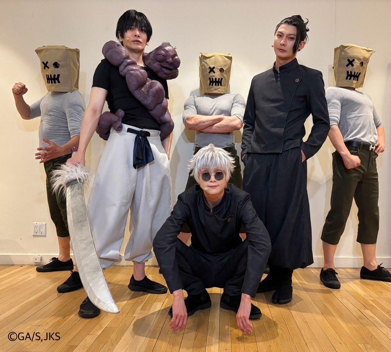 呪術廻戦（Japan Paradeに舞台「呪術廻戦」-懐玉・玉折-から6名で参加