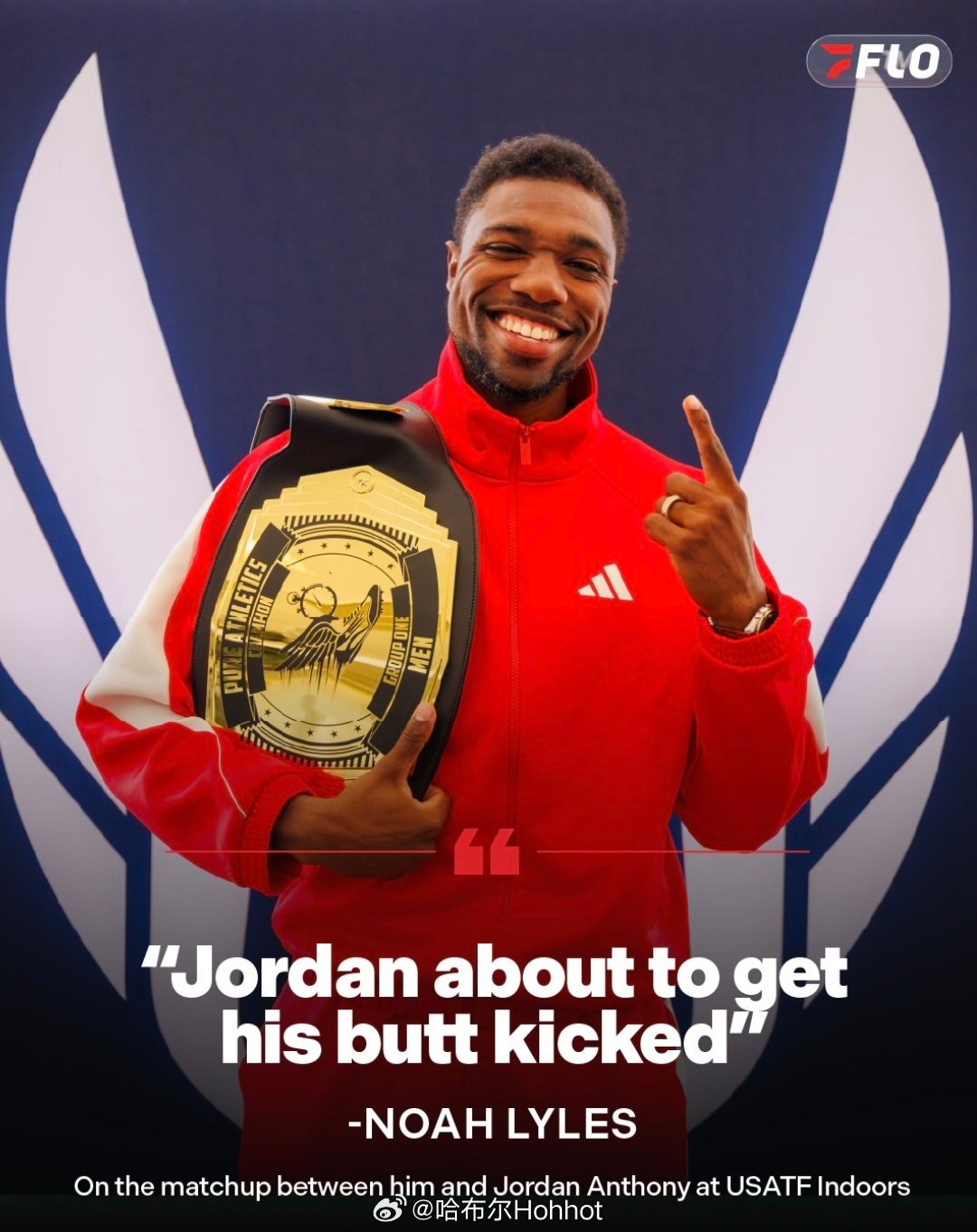 莱尔斯：“乔丹·安东尼？要被我们教育了”田径说一哈你不知道的田径故事田径