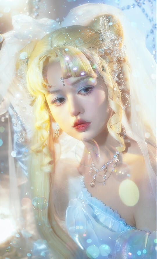 做了一个五彩斑斓的梦🫧