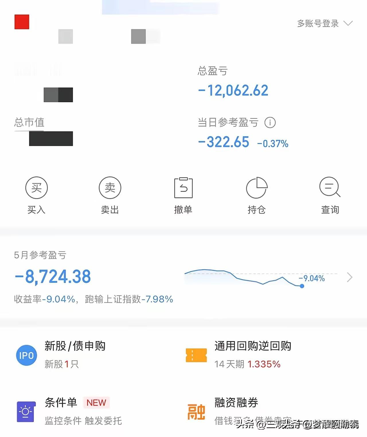退休大姐的炒股智慧，值得所有散户学习
 
刷到河南一位退休股民大姐的账户，十分感
