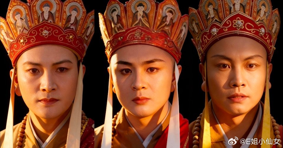 最喜欢哪个唐僧！ 