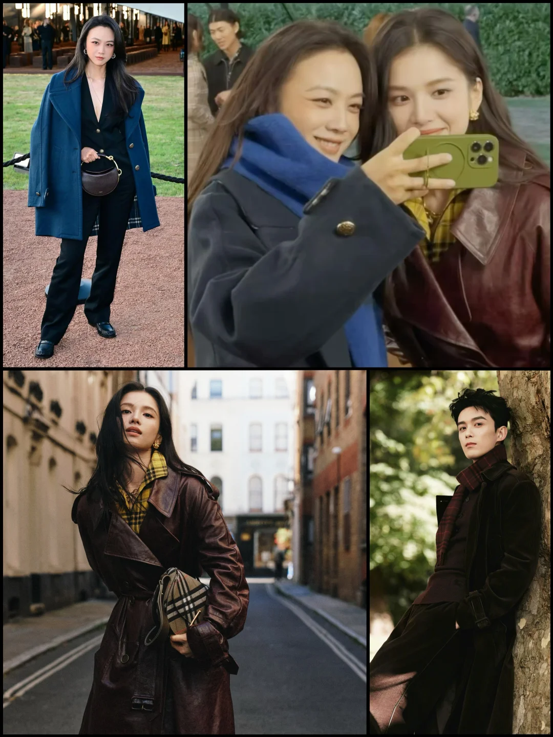 汤唯｜张婧仪｜吴磊｜Burberry