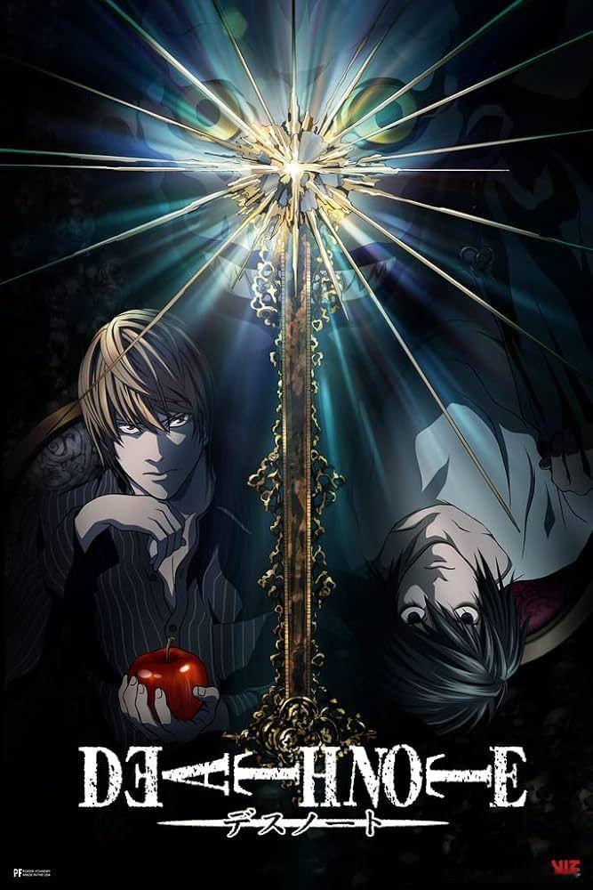 今天是《死 亡 笔 记》动画版首播20周年纪念日🎊这部人气漫画于2006年春季