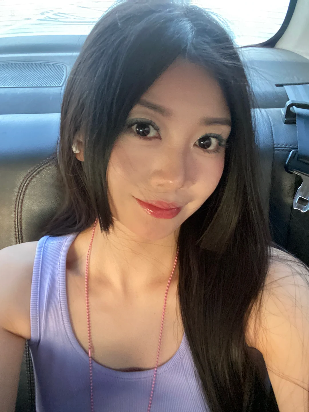 蓝色眼影💙🩵感觉今天很piu亮