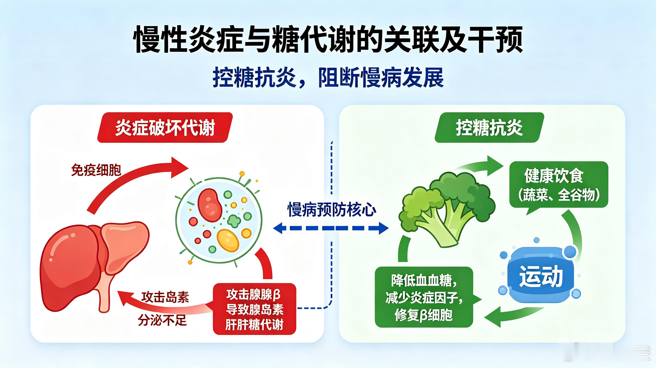 中国慢病科普最大盲区竟是炎症慢病科普最大盲区，其实是被忽略的慢性炎症。长期低度炎