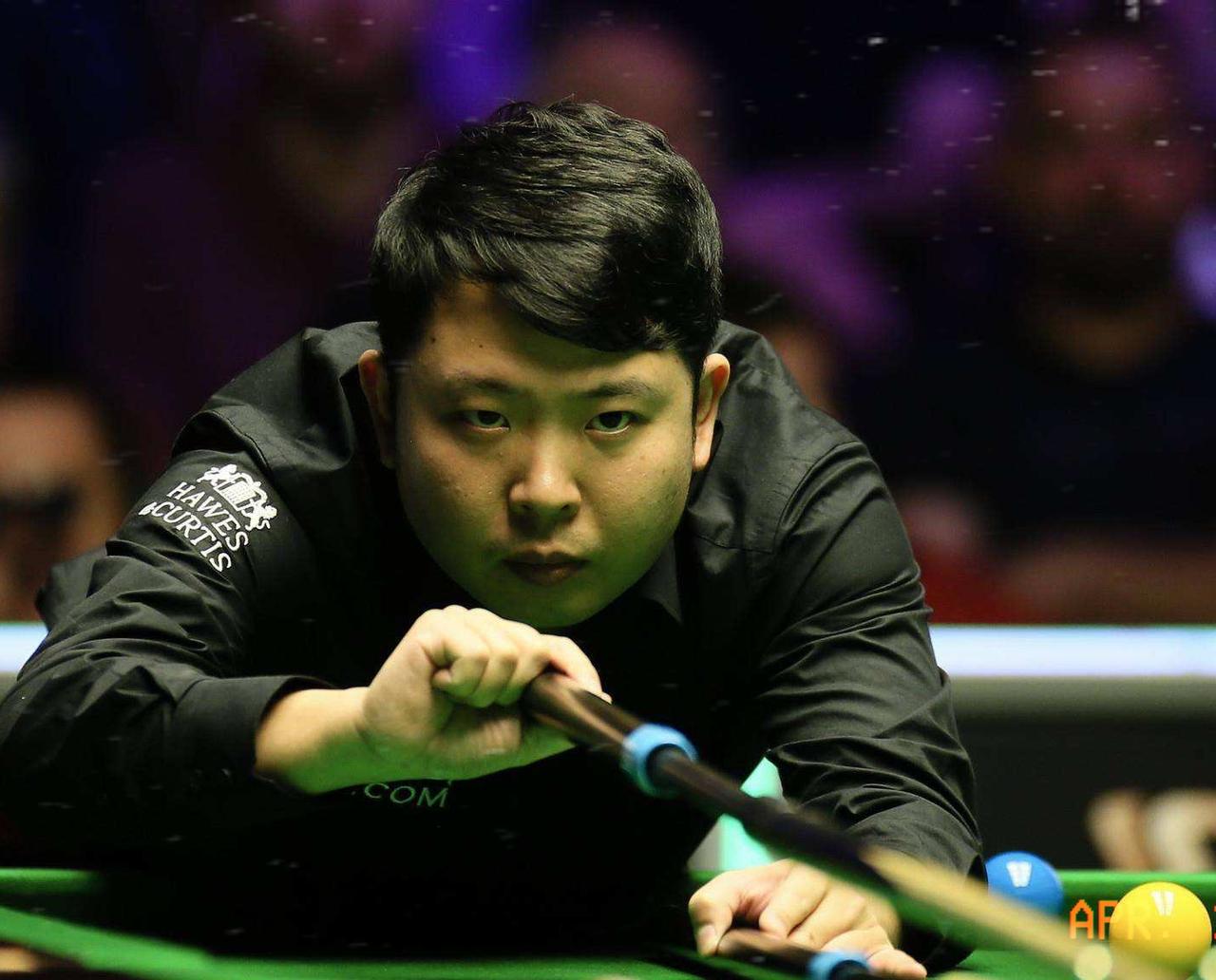 好消息！
世锦赛资格赛80进48，张安达火力全开，轰出三杆破百（140、118、