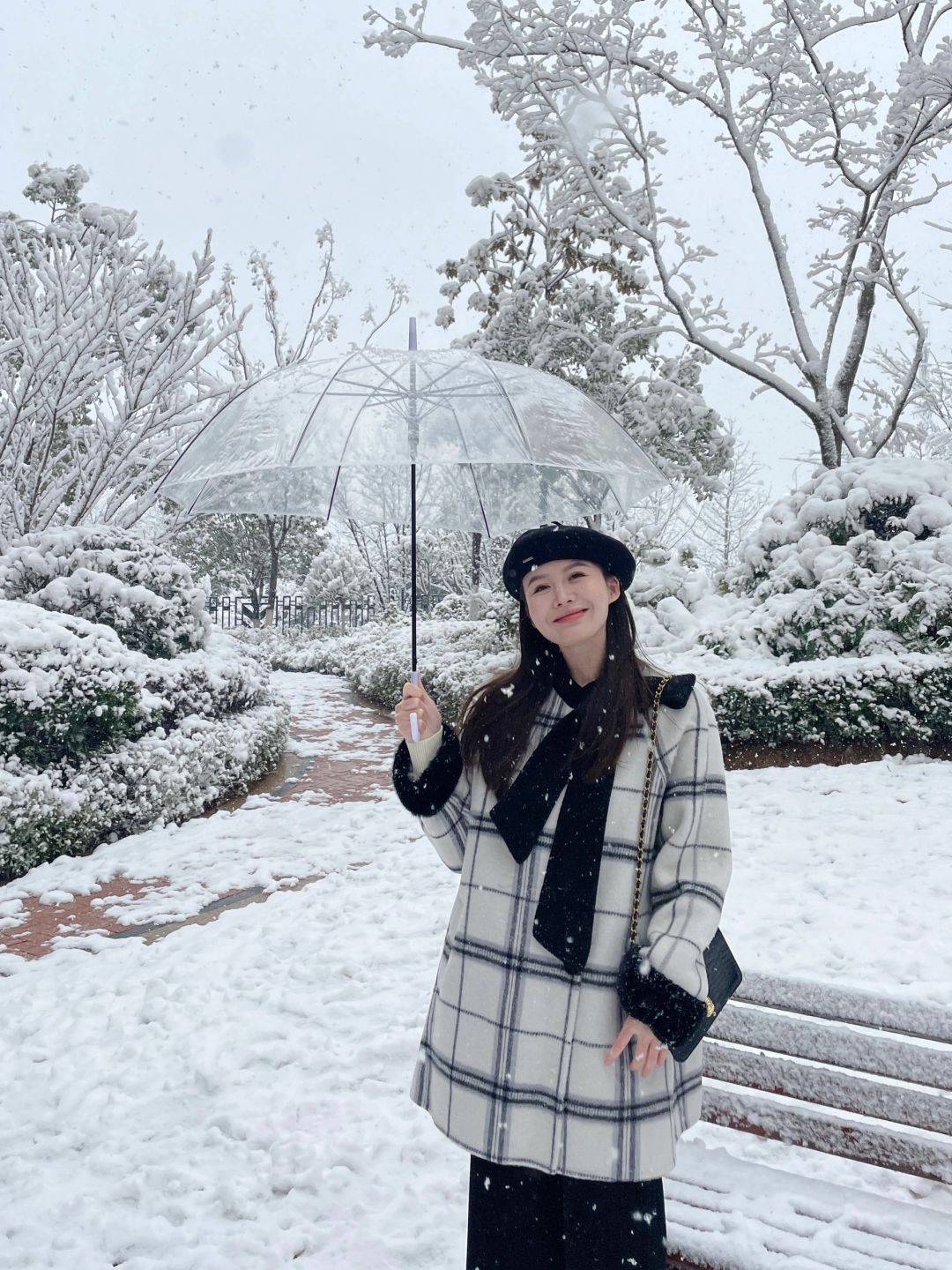 长沙也下雪了❄️