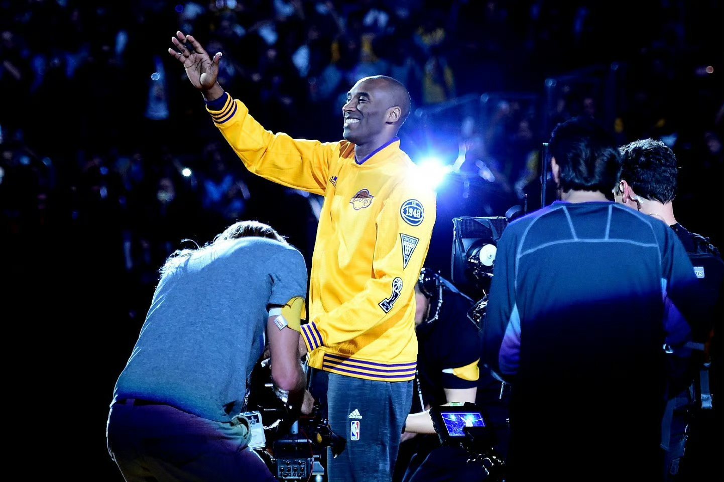 How time flies!2016.4.14-2026.4.14湖人国度科比