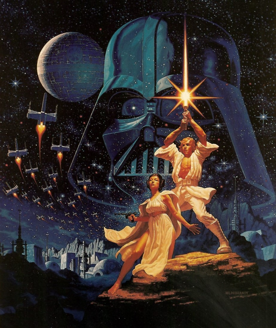 《星球大战》经典海报的共同创作者格雷格·希尔德布兰特去世，享年85岁。#佳片奇遇