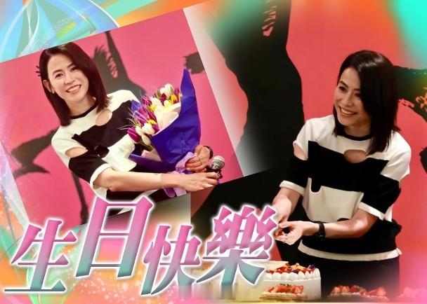 【On.cc】宣萱生日會真情剖白　自爆曾萌退意藝人宣萱昨日（18日）迎來55歲生