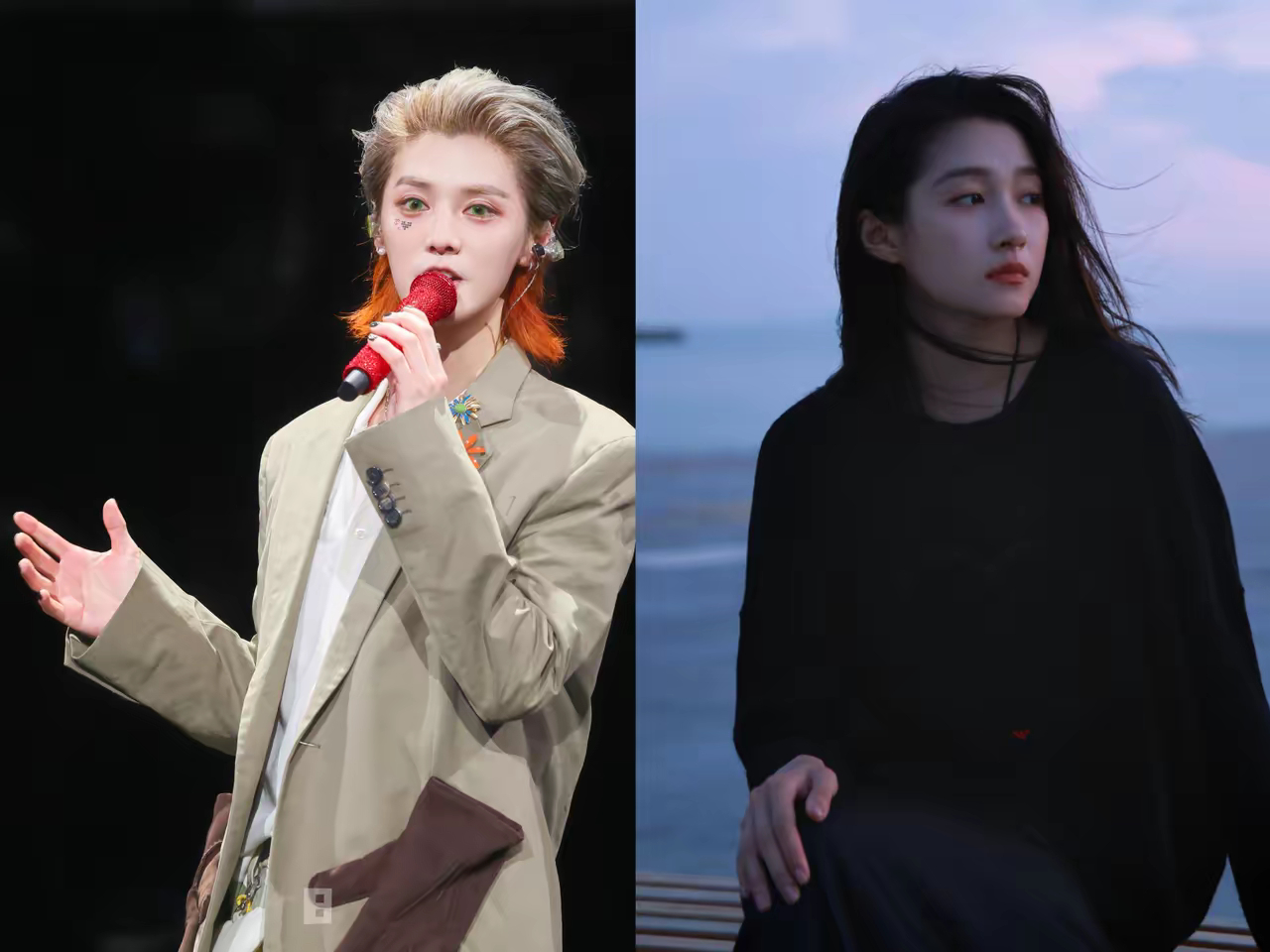 鹿晗真的是个狠人，昨天七夕没有跟关晓彤过就算了，居然还在开演唱会​昨天七夕，但鹿