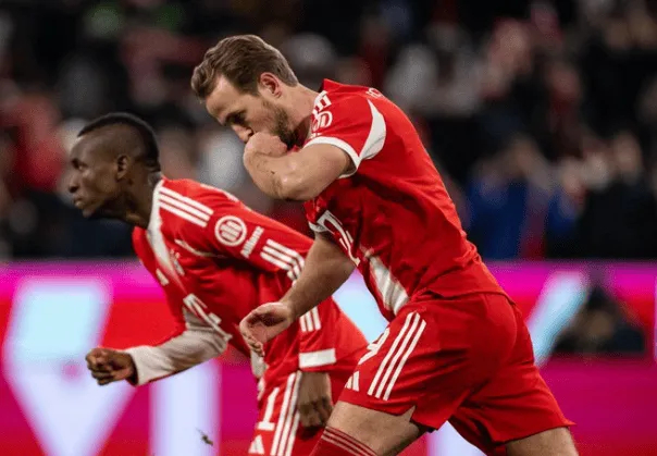 加盟不到3赛季！凯恩在德甲已参与100粒进球，仅用77场比赛，具体数据为80球2