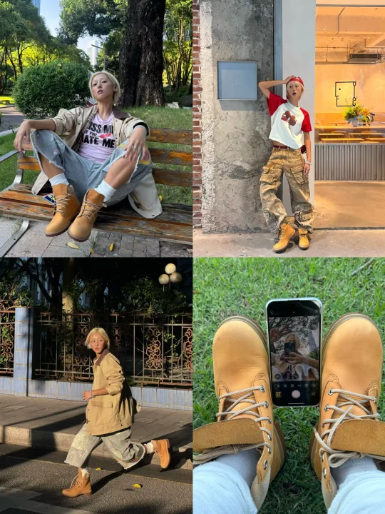 秋季穿搭万金油🍂