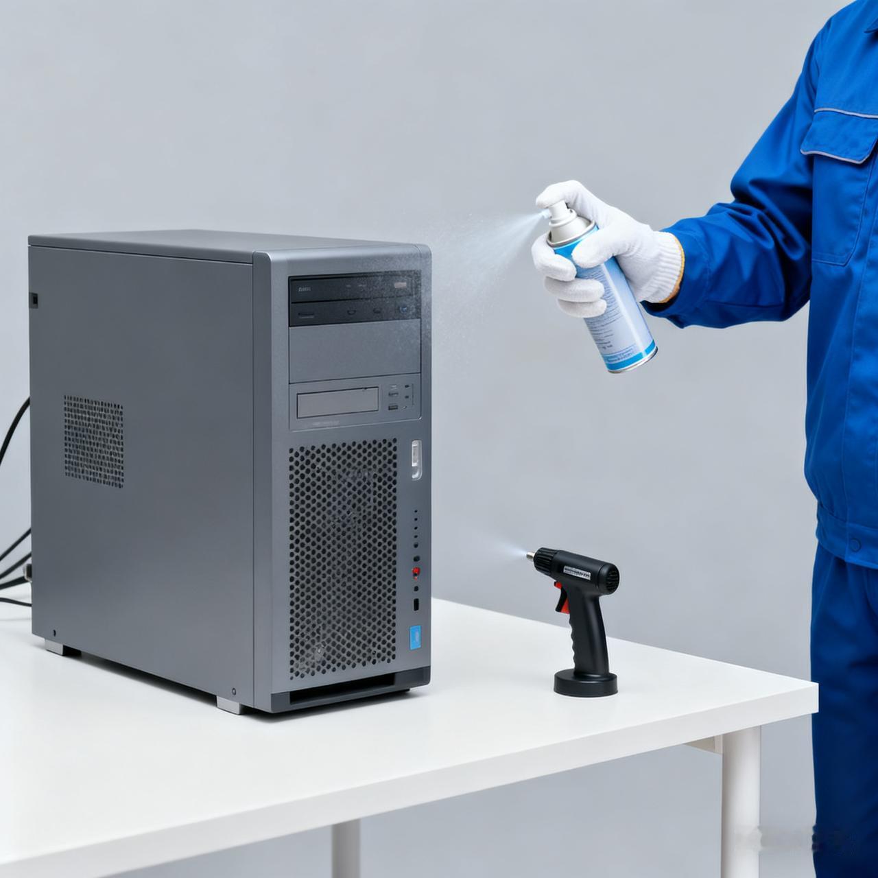 一、 个人篇：从自身阻断静电

1. “先放电，再触碰”：
   · 钥匙法：在