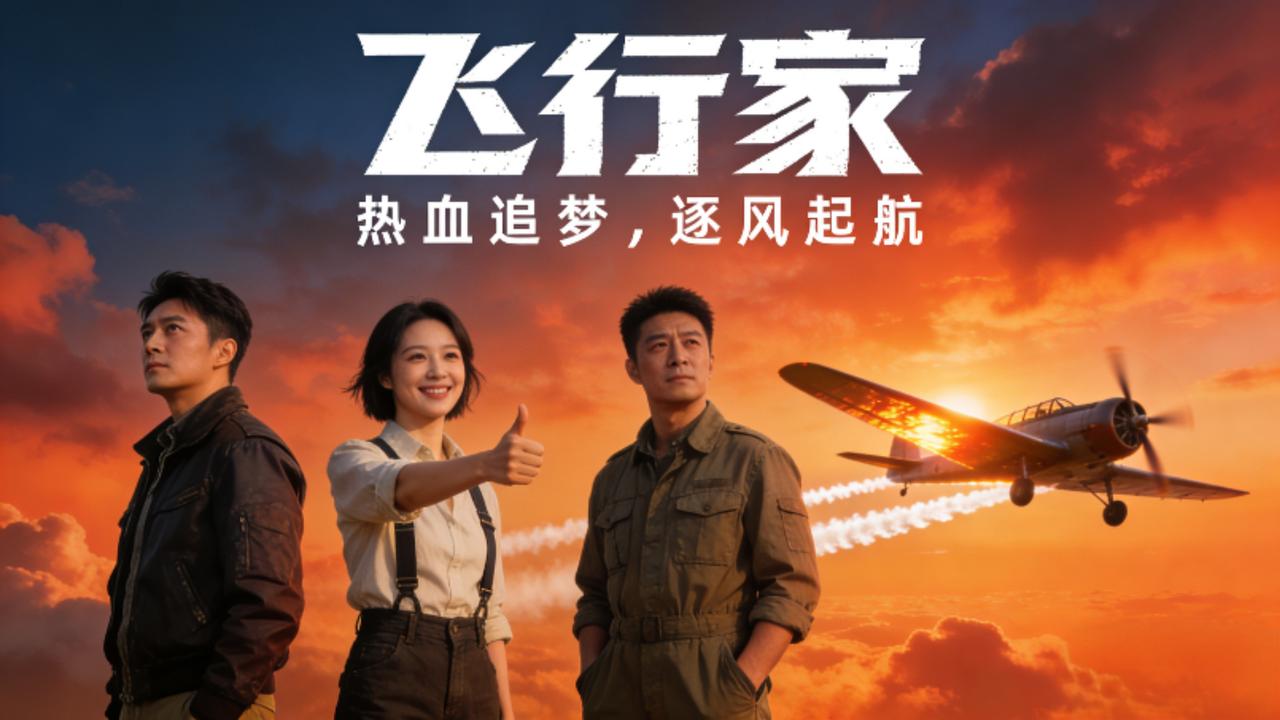 蒋奇明李雪琴董宝石凑齐"飞行家"！跨界神组合炸翻2026开年
 
2026开年最