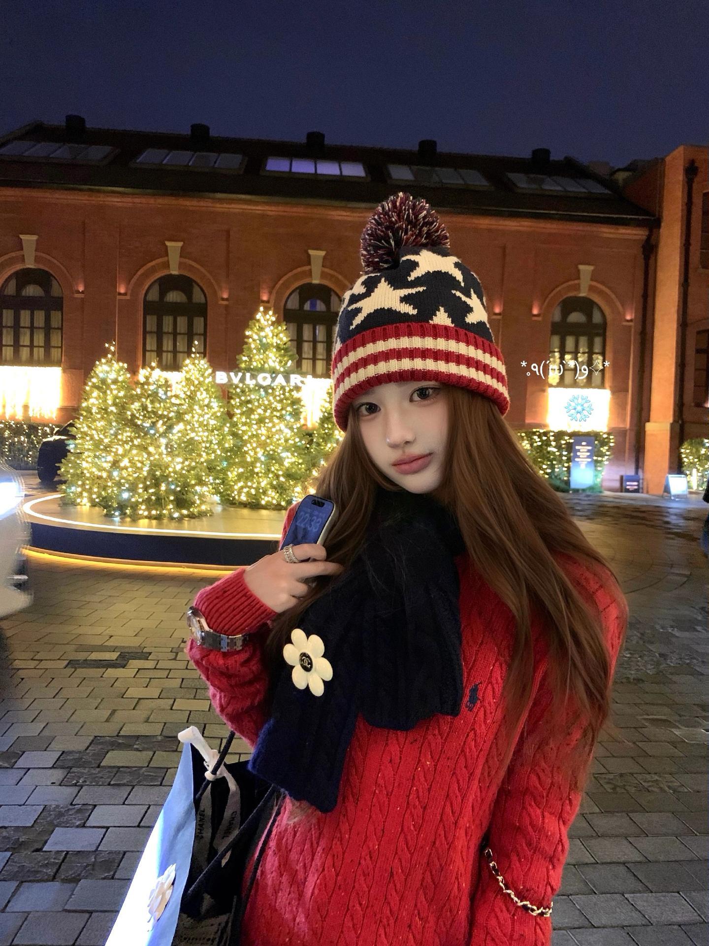 圣诞气息好浓！！