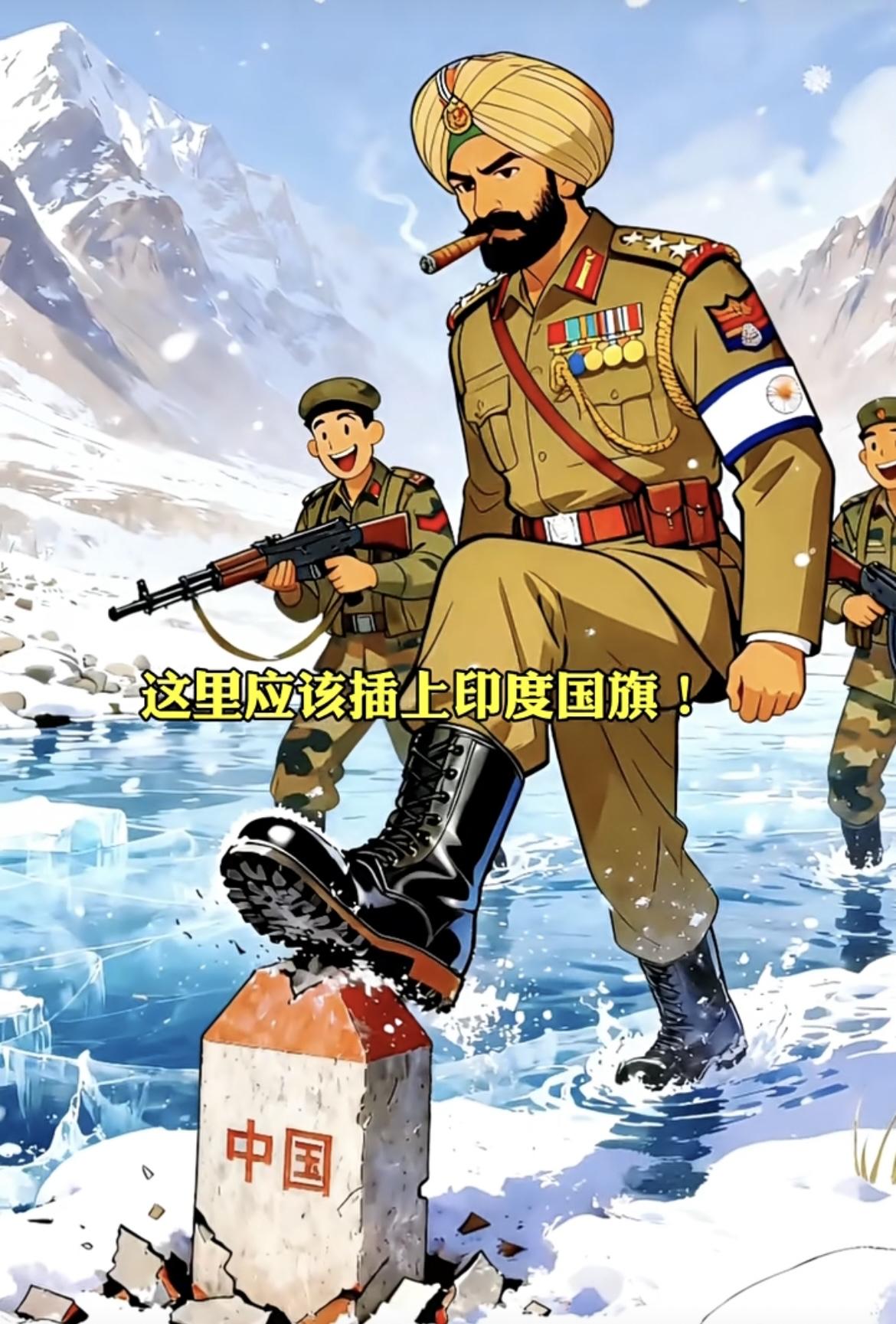 “ 犯边疆者，虽远必诛 ”[吃瓜群众]