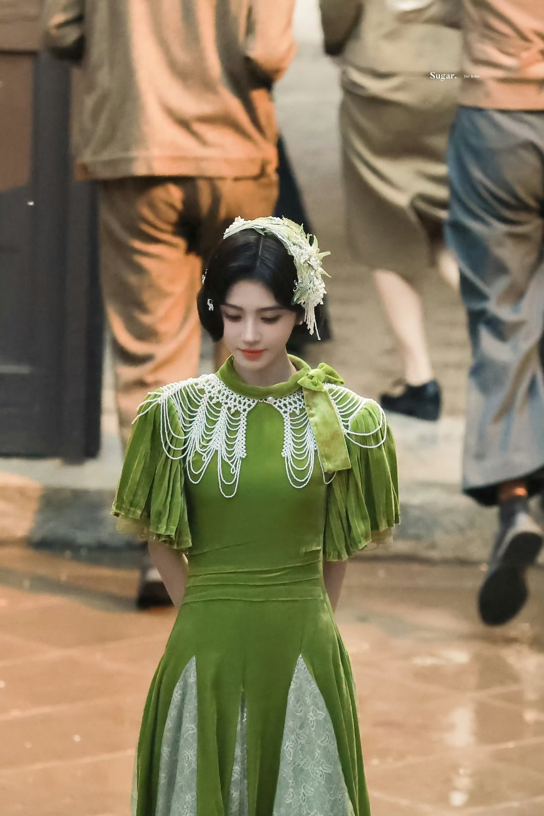 鞠婧祎 jjy鞠婧祎苏绿夏 jjy鞠婧祎万花世界 “你是春日的入场券，盛夏的晚晴