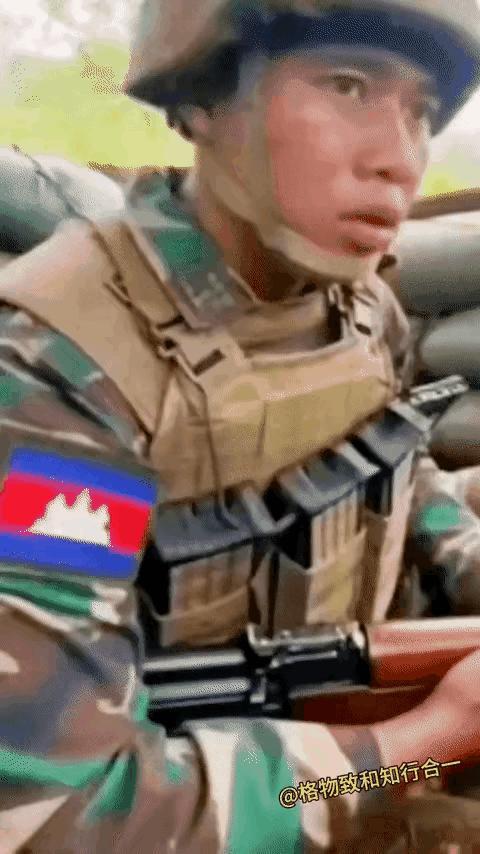 柬泰冲突，死亡就在一刹那！