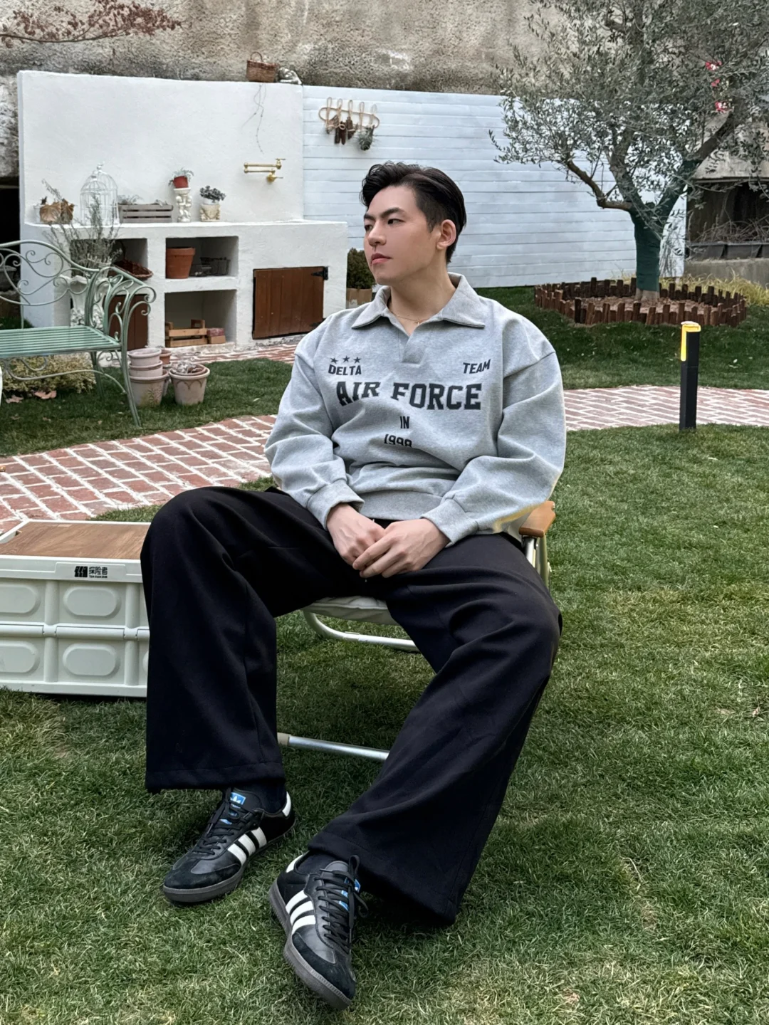 韩系体育生Ootd
