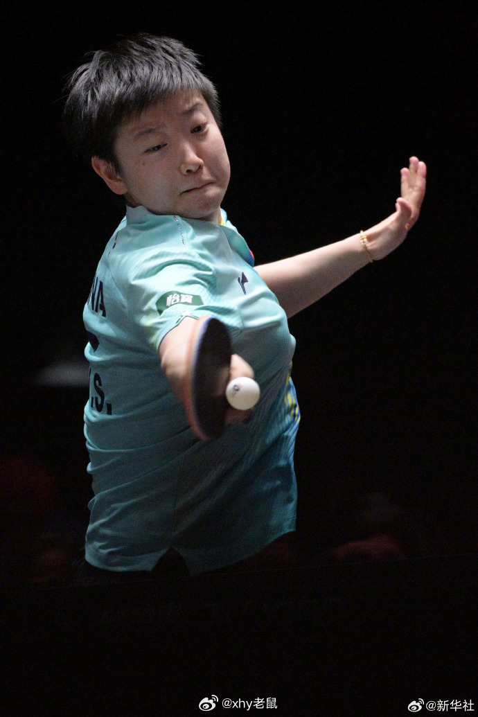 莎莎晋级  孙颖莎vs早田希娜