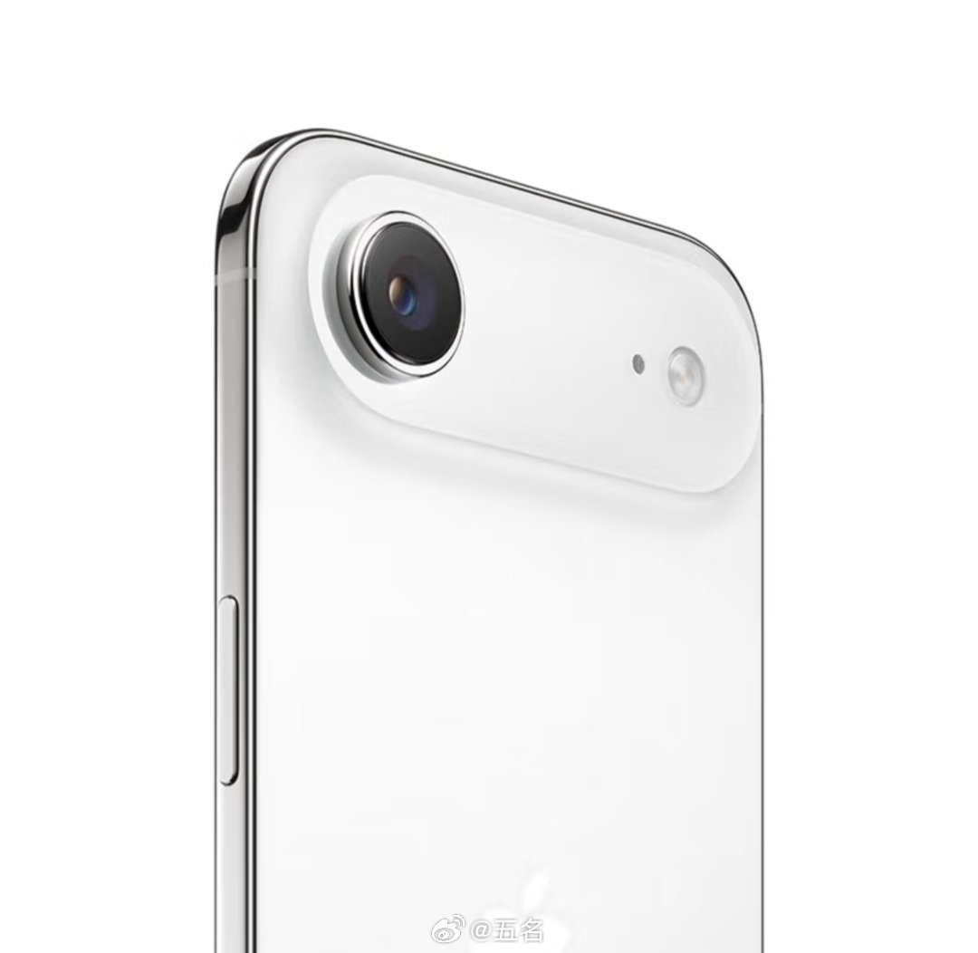iPhone17Air只有单个扬声器近几年新发布的iPhone产品貌似都是先一堆