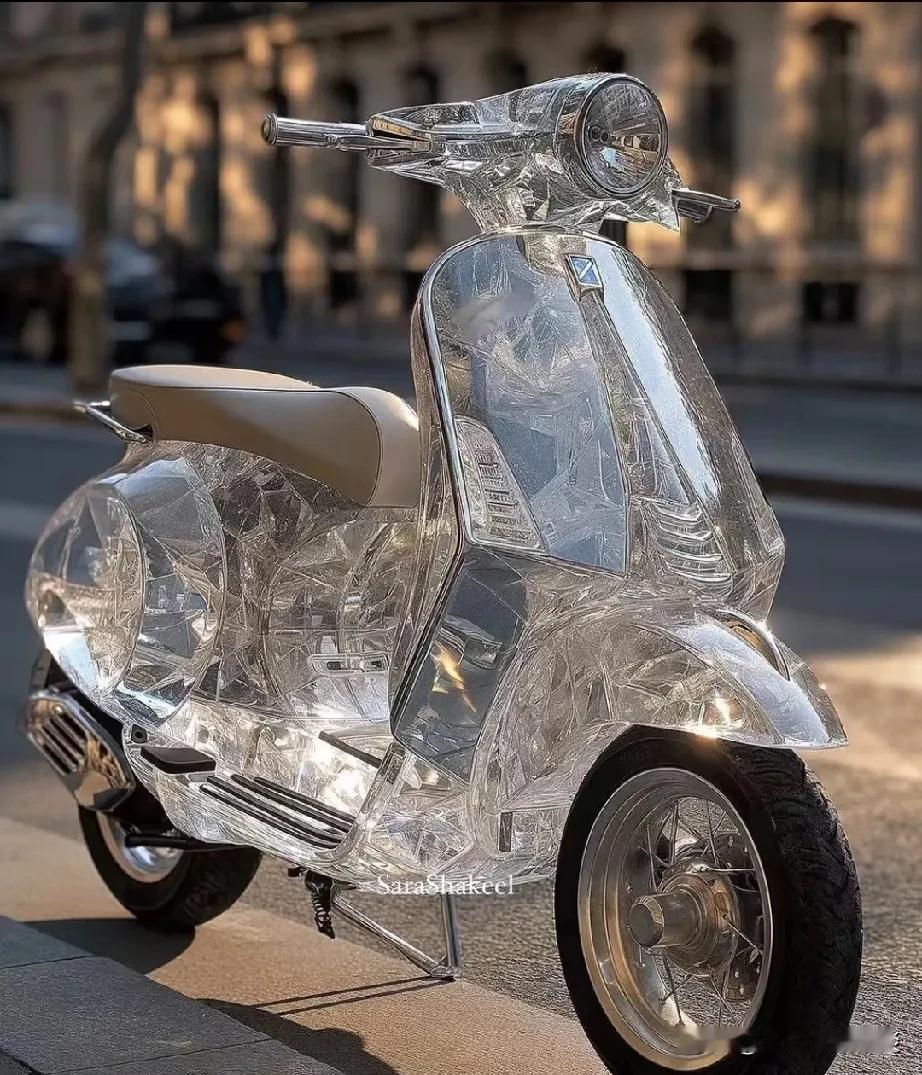 水晶电动车，电动车中的战斗机。
好抽象的电动车 更漂亮得电动车 确定这是电动车 