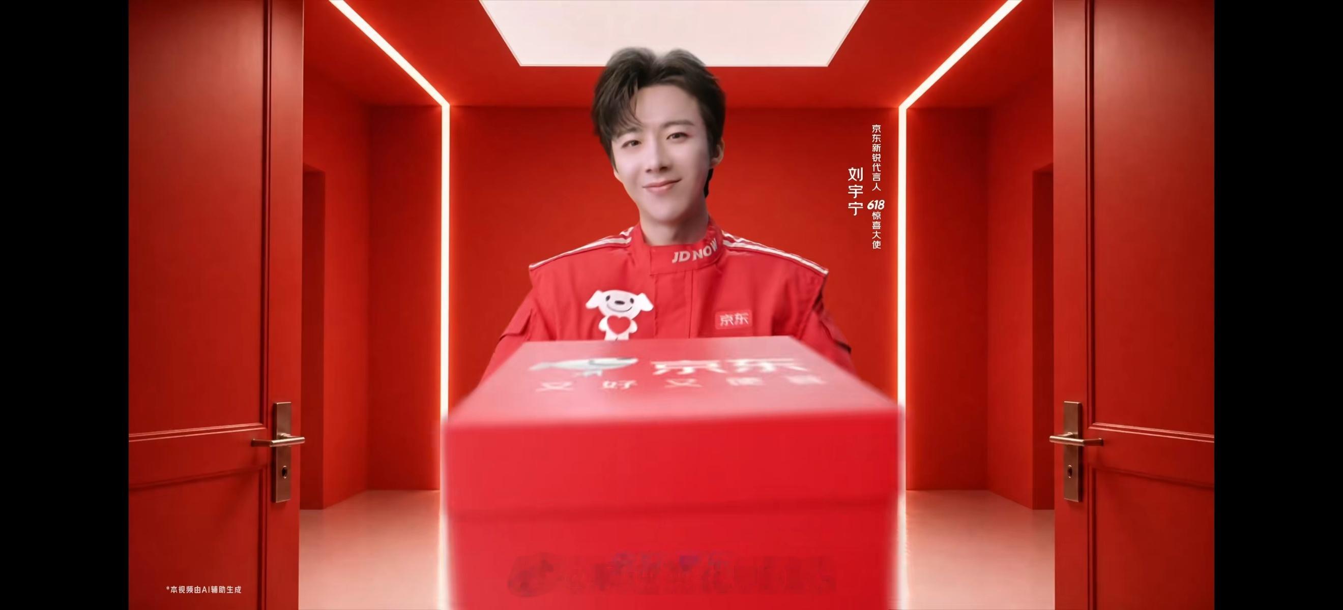 在京东寻找刘宇宁  谁懂逛京东618逛出寻宝的快乐！本来只是想凑单买点生活用品，