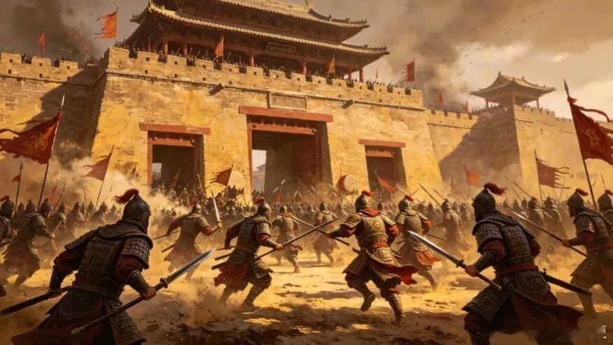 【古代攻城为什么非要“出城迎战” ，关起门来守城不是更安全？】你有没有在影视剧里