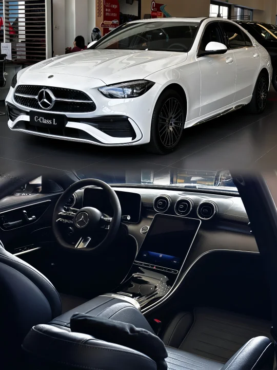 漂亮姐姐喜欢的车🚗20出头的奔驰C200L