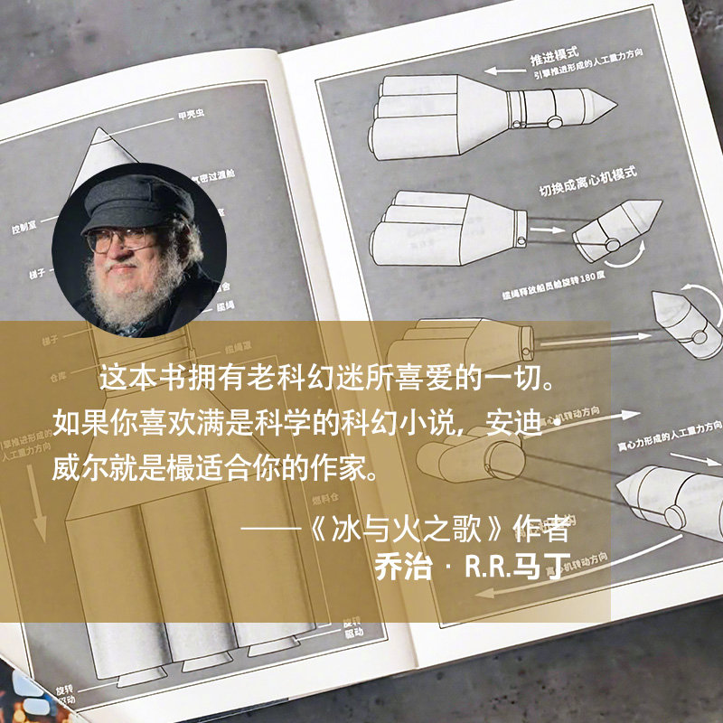 【影迷福利】电影挽救计划原著小说.“一次争分夺秒的冒险营救，一段跨越星际的真挚友