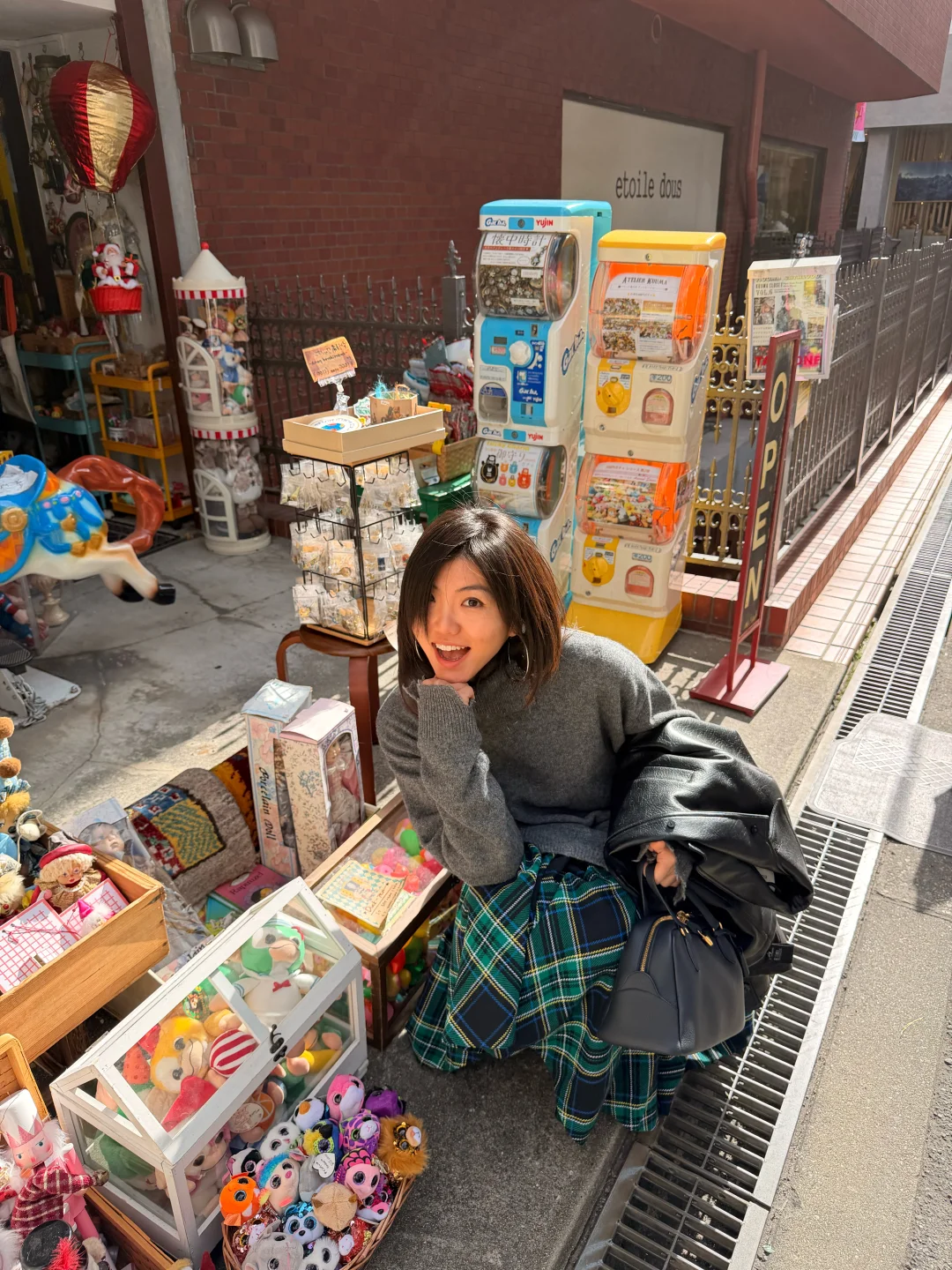 不滑雪的日子plog ˙ᵕ˙看GAGA！！买滑雪装备！