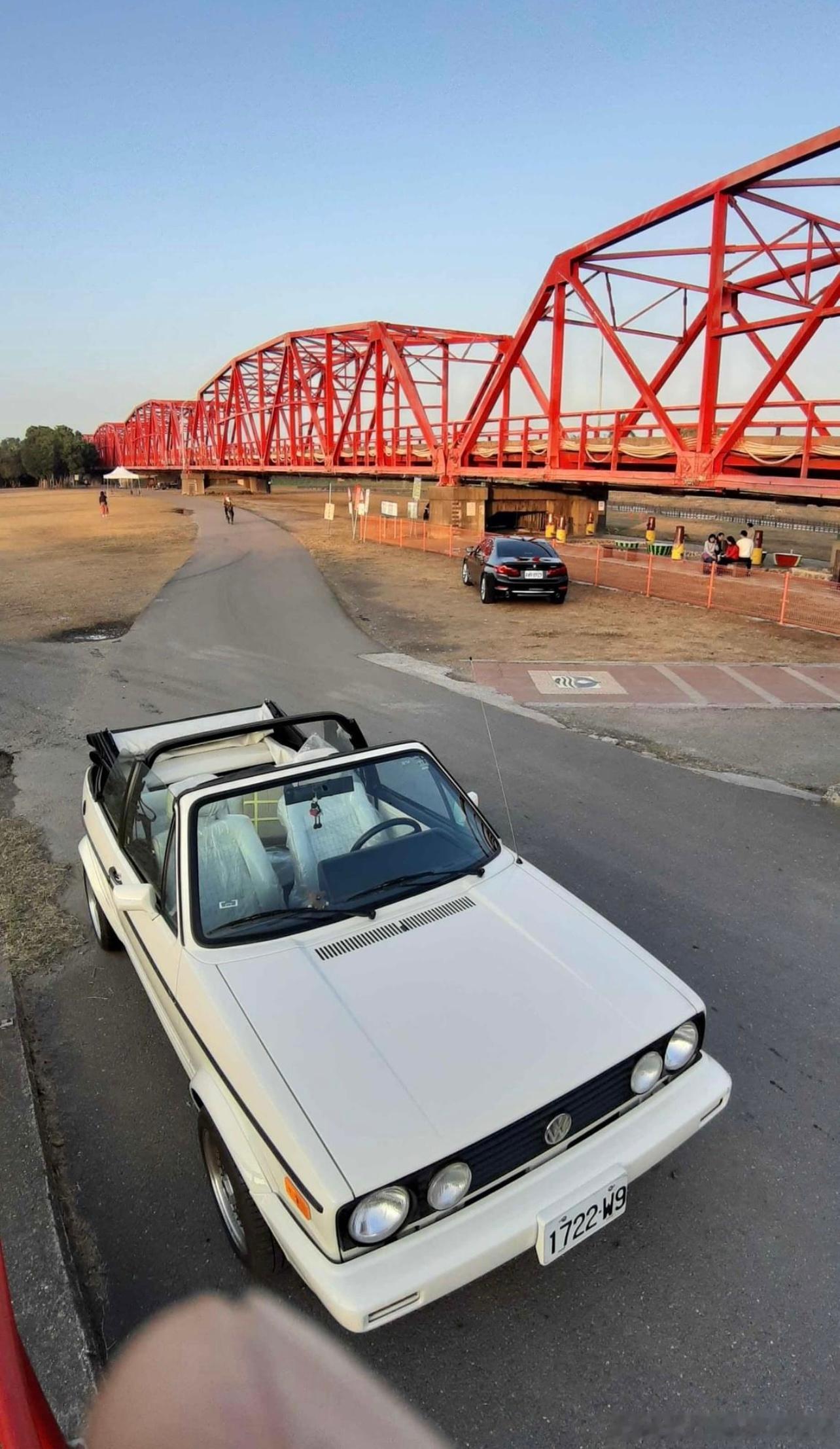 #台湾老车#🇩🇪1990年VW GOLF MK1 Cabriolet  1.