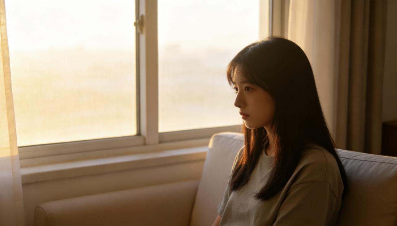 他每晚都给她发“晚安”，坚持了两年。
她从不回复，只是偶尔发朋友圈，配图是他从没