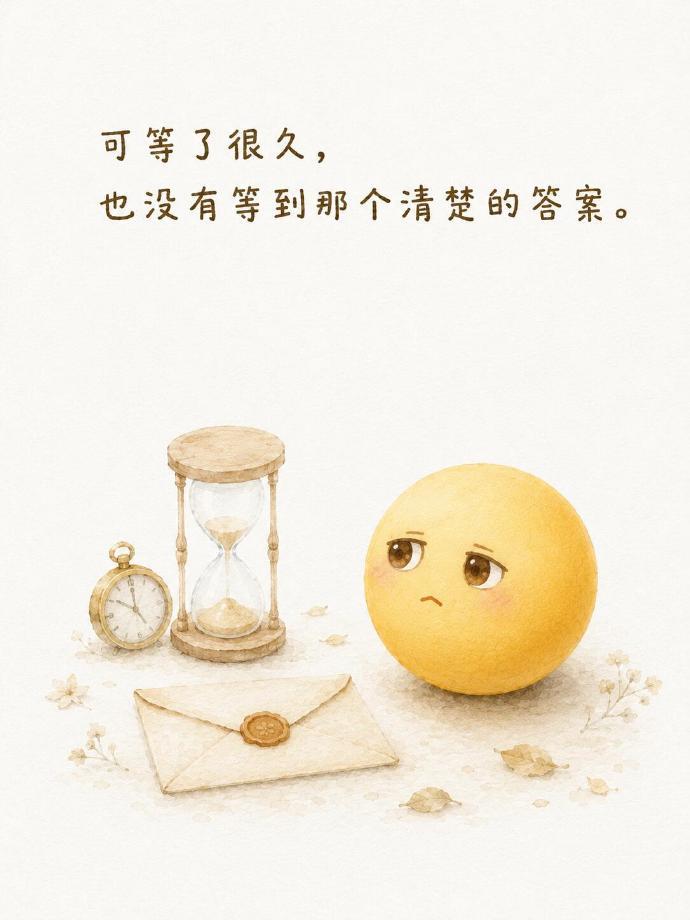 有些告别，不一定会有正式的句号。有些问题，无需解释，不一定都需要答案。很多关系并