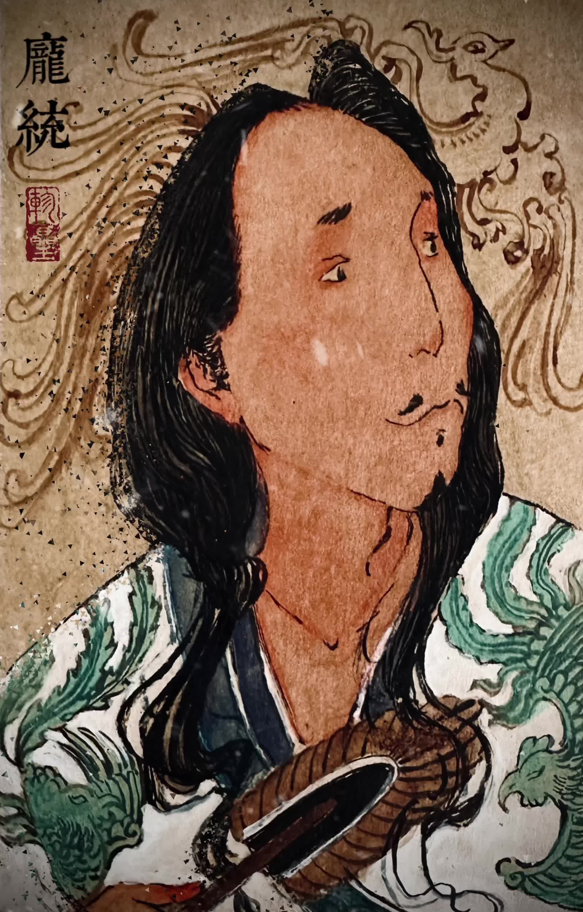 卧龙凤雏得一可安天下，子初°孝直°若亡一人，则汉室难兴。三国青年创作者成长计划