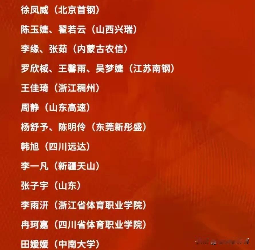 李梦再度落选国家队！
今天，为提前备战洛杉矶奥运会，中国篮协即将于8月18号到9