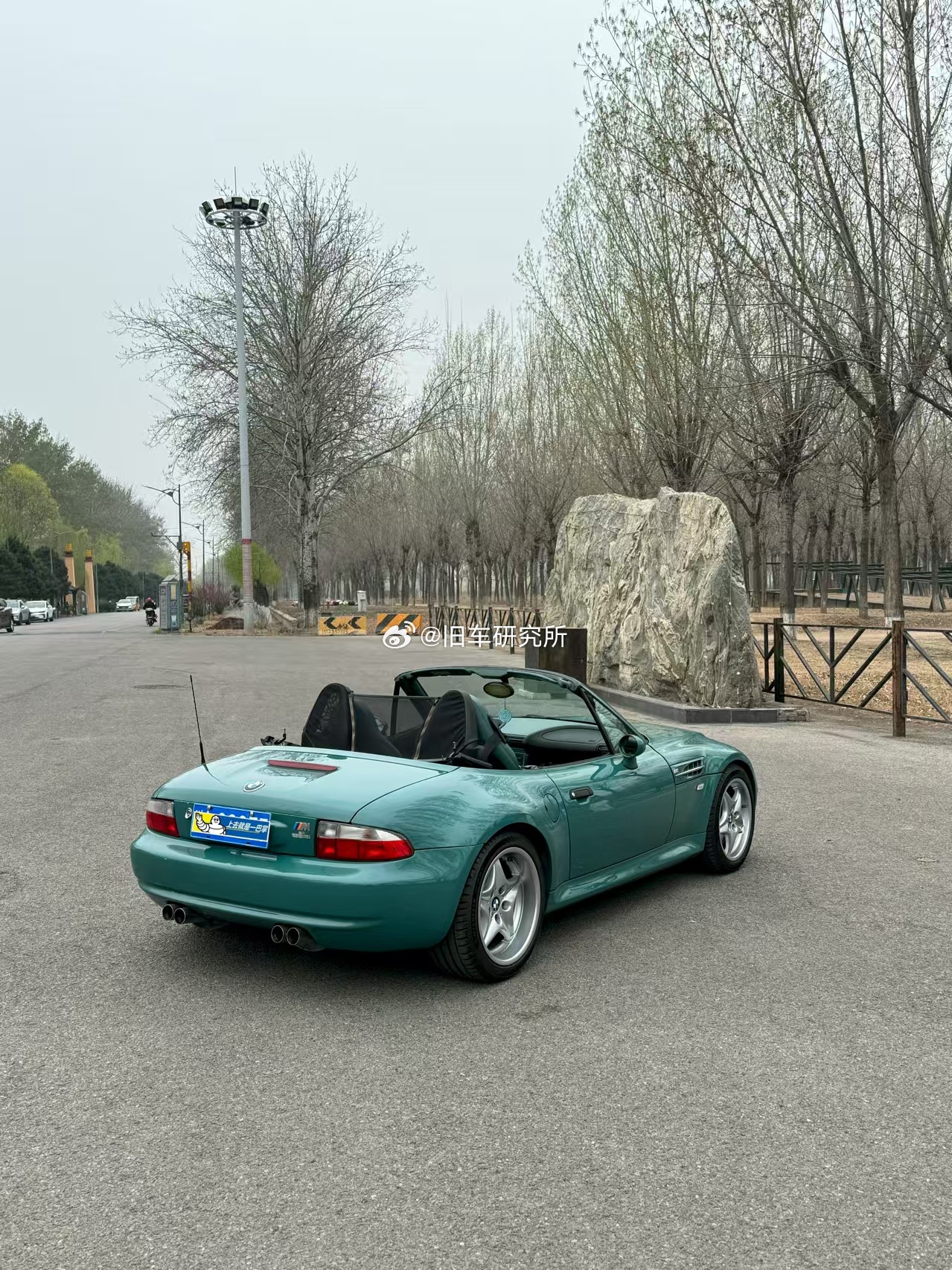 转自朋友圈，这玩意图片我都是第一次见，宝马Z3 M RoadsterBMWZ3M