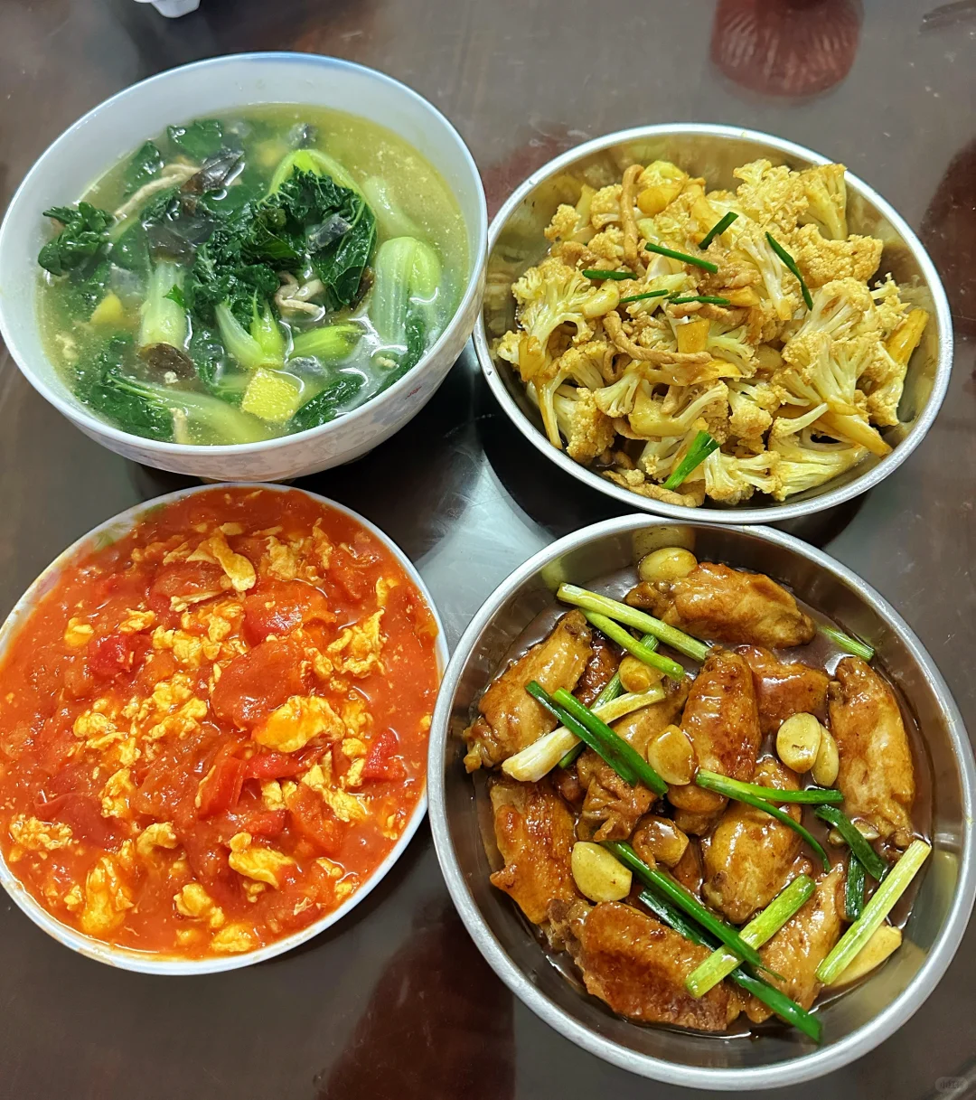 广州一家四口的晚餐！