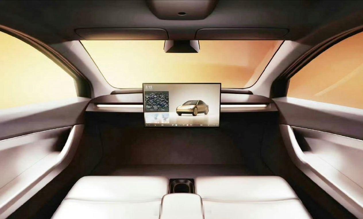 马斯克把方向盘删了这也许就是未来 