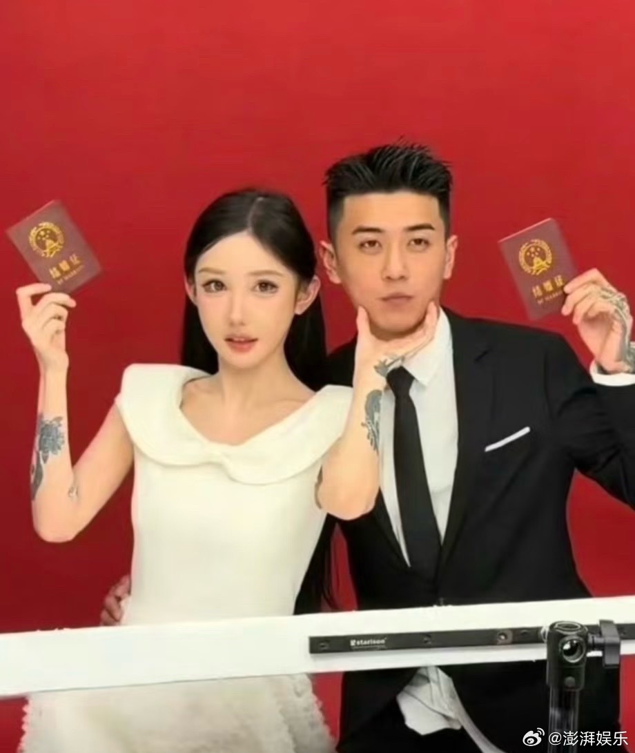 薛小婉任权领证说实话，这对网红分分合合好几次，每次领证失败都卡在电商大促节点上，