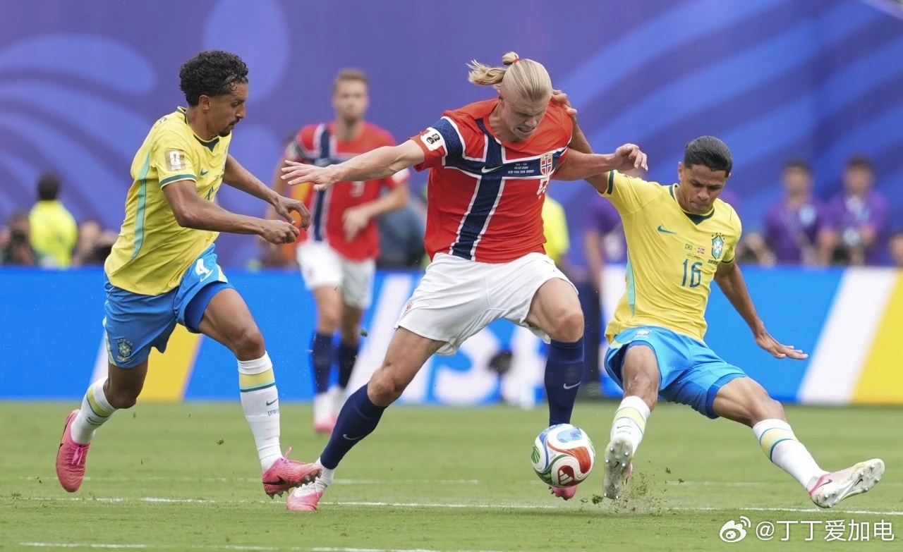 挪威爆冷淘汰巴西挪威2比1巴西世界杯哈兰德 2026美加墨世界杯1/8决赛，挪威
