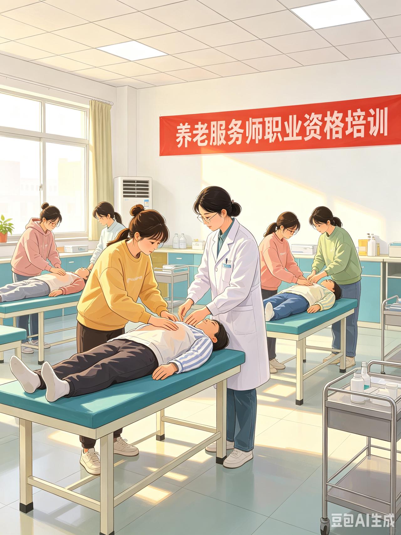国家设立养老服务师职业资格，养老行业迎来持证上岗时代
 
近日，经国务院同意，民