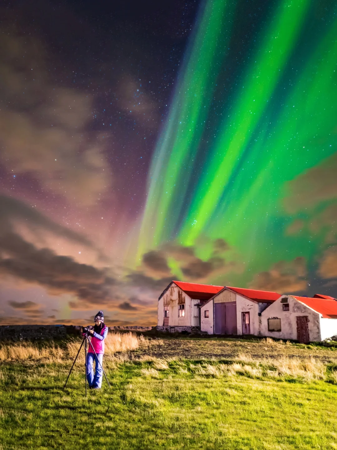 人不就活几个瞬间🌠冰岛追极光拍摄指南