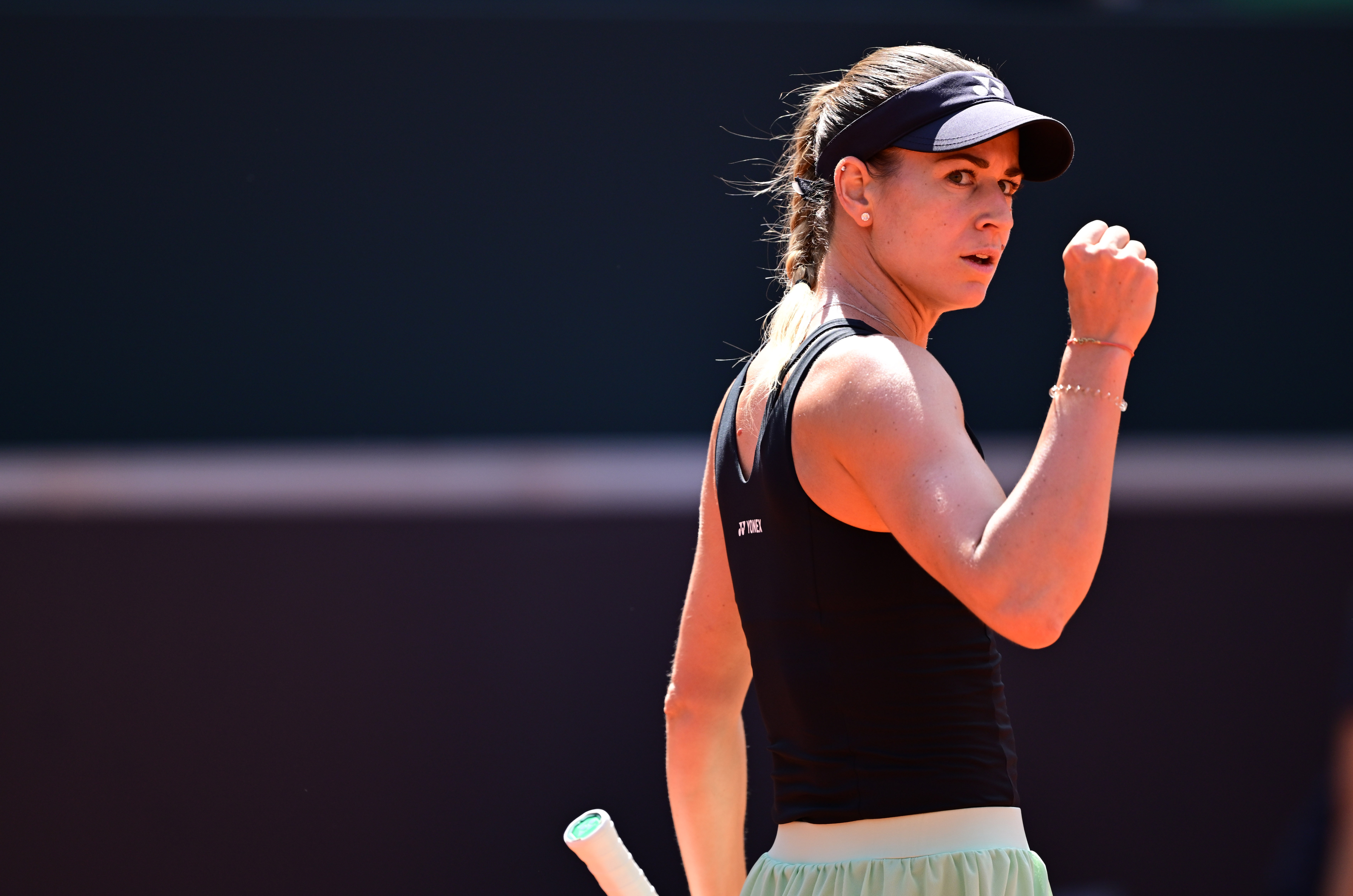 邦达尔首进WTA决赛🆕WTA250汉堡站半决赛，7号种子邦达尔以5-7 6-3