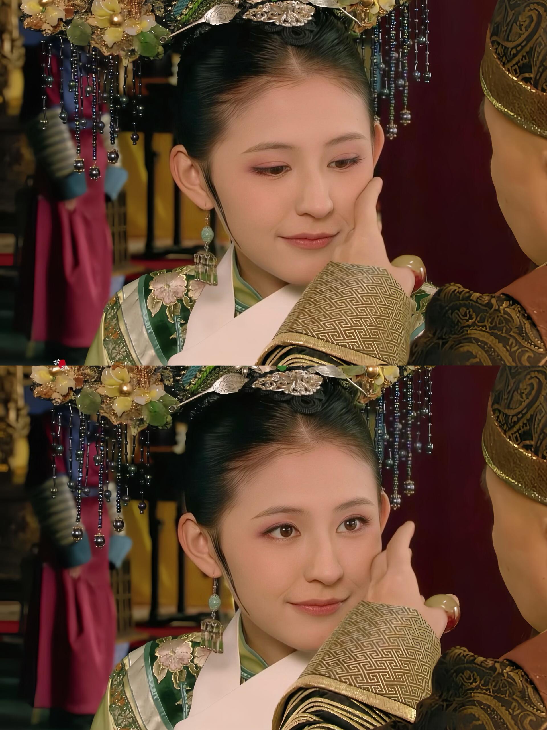 不懂就问❗️胖橘为什么临死前独宠叶澜依❓📺 《甄嬛传》 陈建斌✖️热依扎 ​​