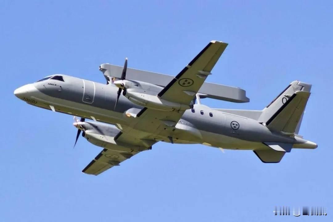 乌克兰国防部9月初证实，瑞典援助的ASC‑890空中预警管制机已投入实战，该机早