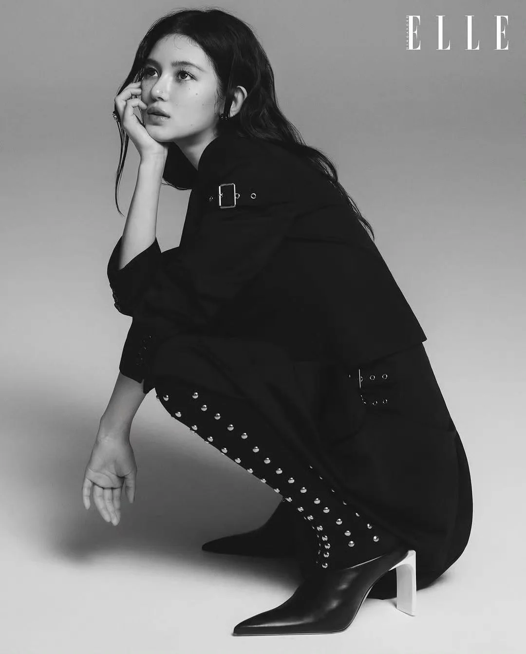 Danielle X ELLE Singapore March 2025