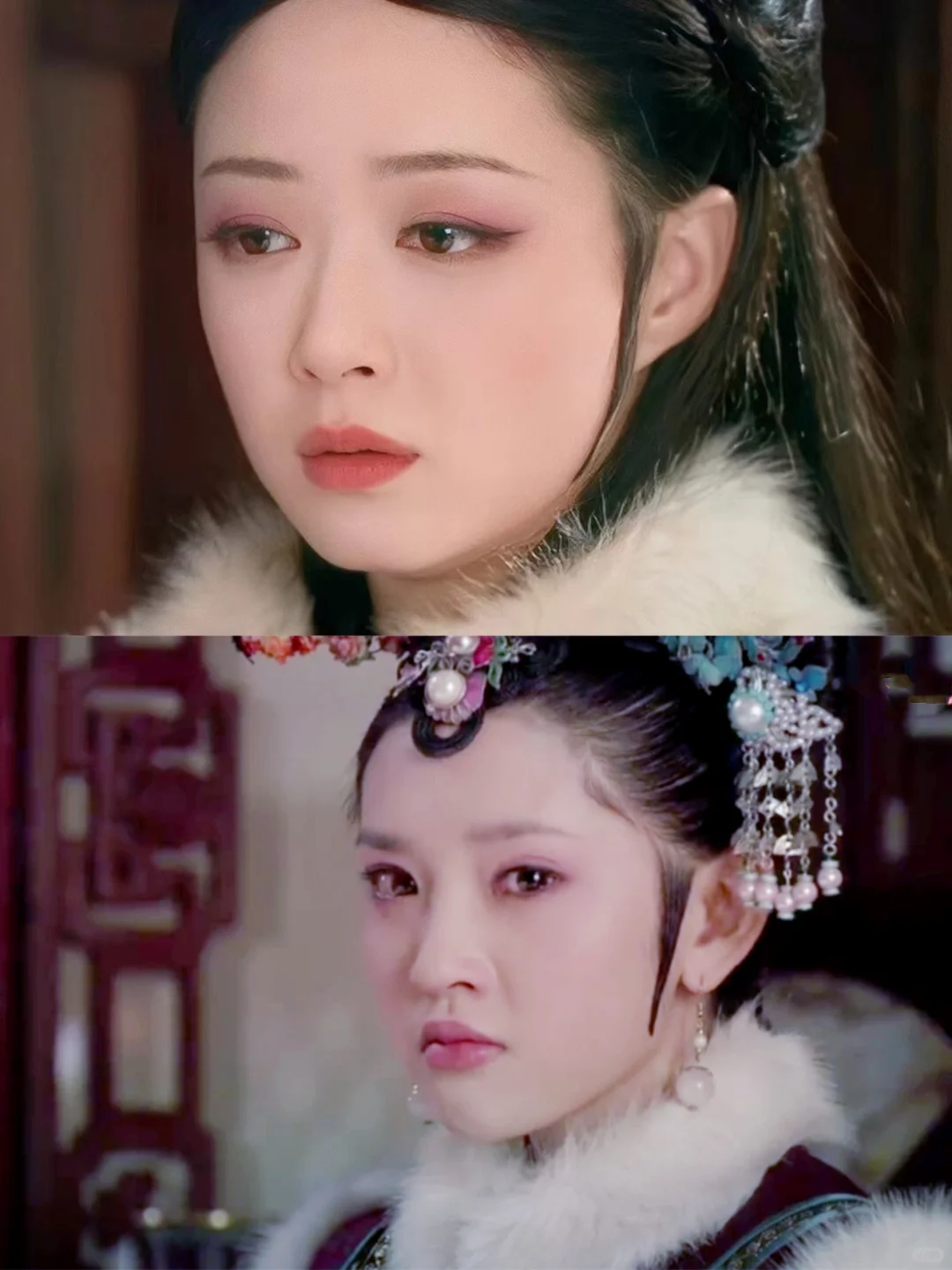 她才是真 正的华妃周边吧？