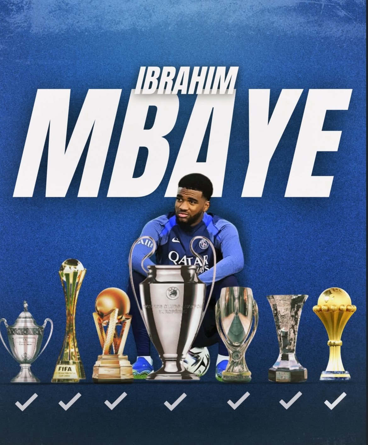 法甲  七冠王 姆巴耶巴黎圣日耳曼